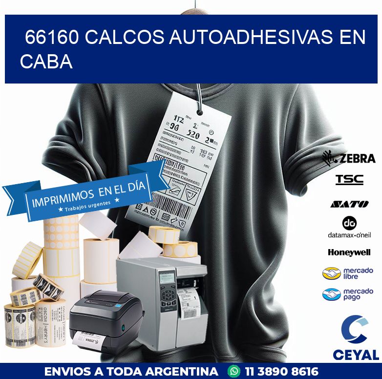 66160 CALCOS AUTOADHESIVAS EN CABA