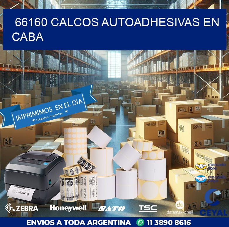 66160 CALCOS AUTOADHESIVAS EN CABA