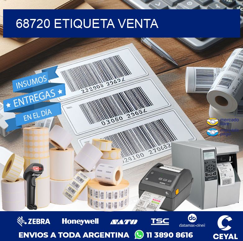 68720 ETIQUETA VENTA
