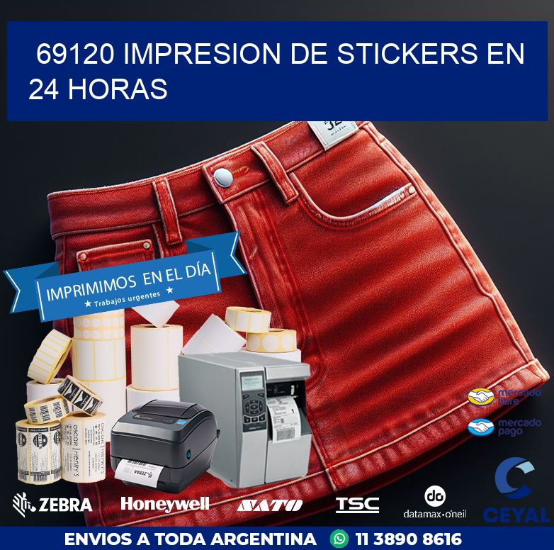 69120 IMPRESION DE STICKERS EN 24 HORAS