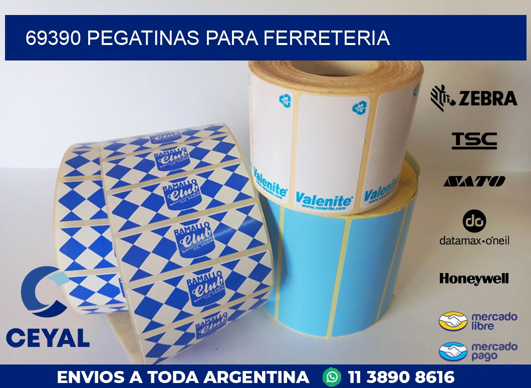 69390 PEGATINAS PARA FERRETERIA