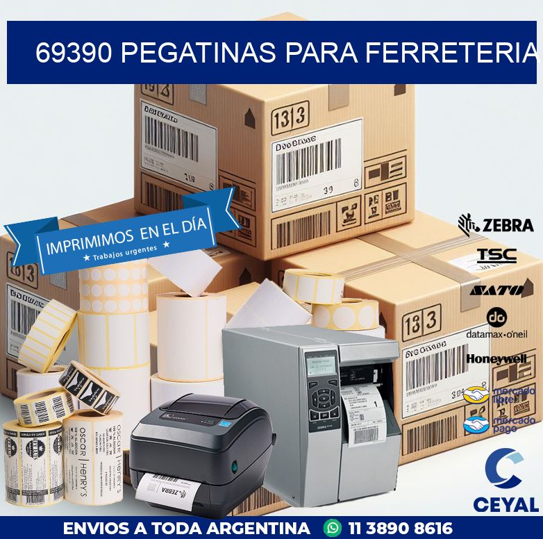 69390 PEGATINAS PARA FERRETERIA