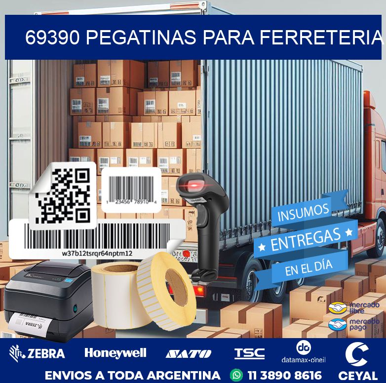 69390 PEGATINAS PARA FERRETERIA