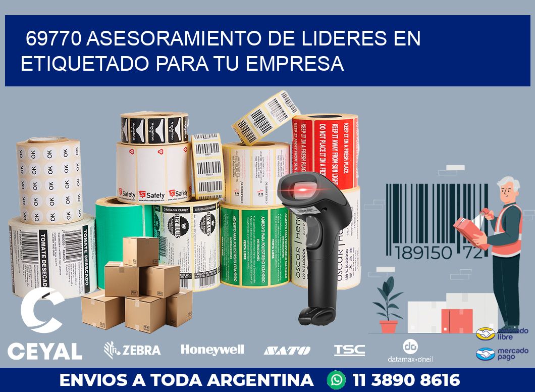 69770 ASESORAMIENTO DE LIDERES EN ETIQUETADO PARA TU EMPRESA