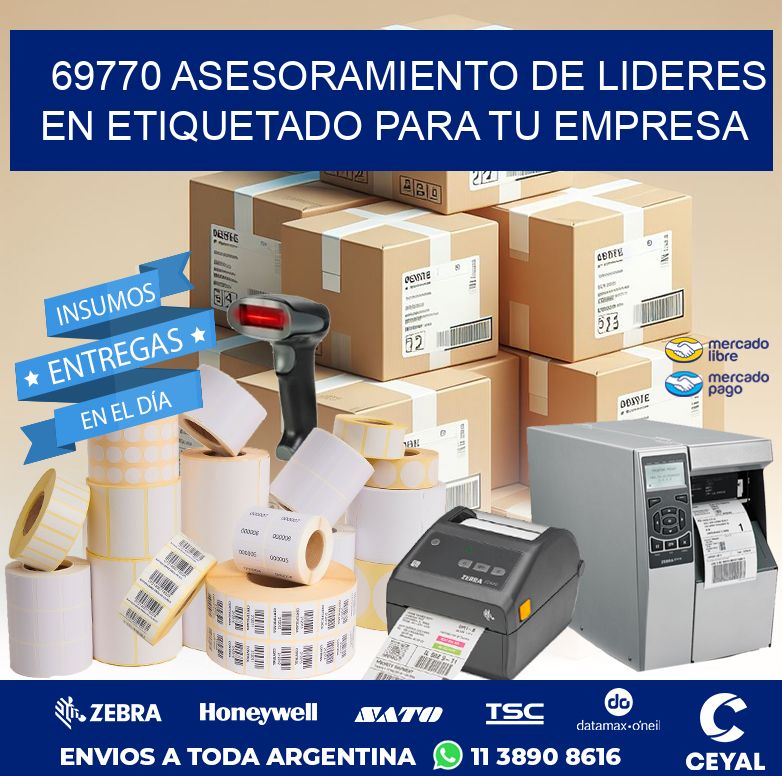 69770 ASESORAMIENTO DE LIDERES EN ETIQUETADO PARA TU EMPRESA