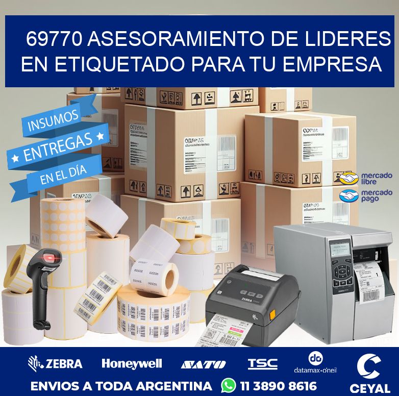 69770 ASESORAMIENTO DE LIDERES EN ETIQUETADO PARA TU EMPRESA