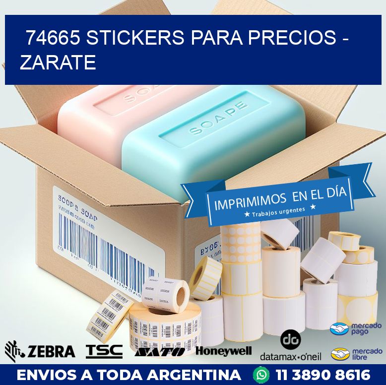 74665 STICKERS PARA PRECIOS – ZARATE