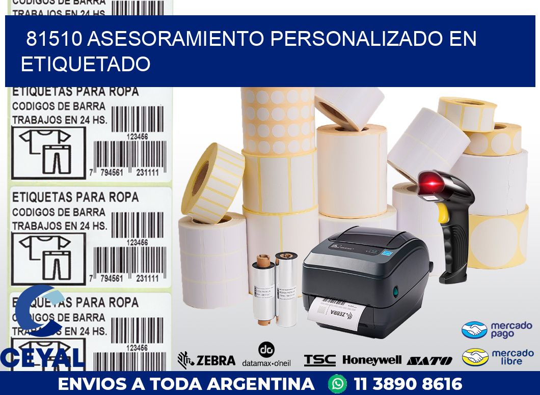81510 ASESORAMIENTO PERSONALIZADO EN ETIQUETADO