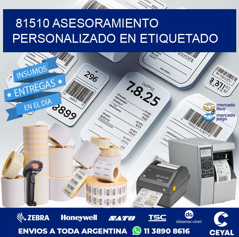 81510 ASESORAMIENTO PERSONALIZADO EN ETIQUETADO
