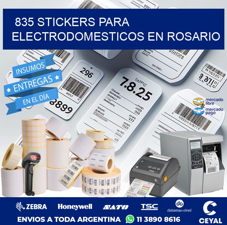 835 STICKERS PARA ELECTRODOMESTICOS EN ROSARIO