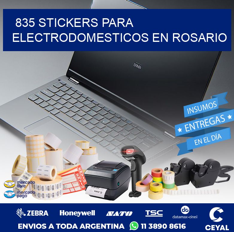 835 STICKERS PARA ELECTRODOMESTICOS EN ROSARIO