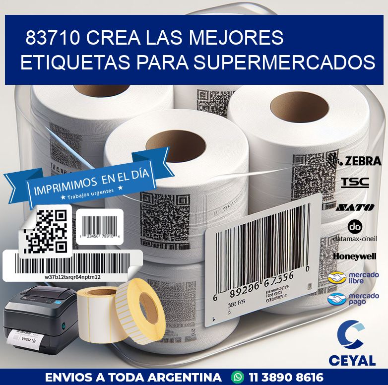 83710 CREA LAS MEJORES ETIQUETAS PARA SUPERMERCADOS