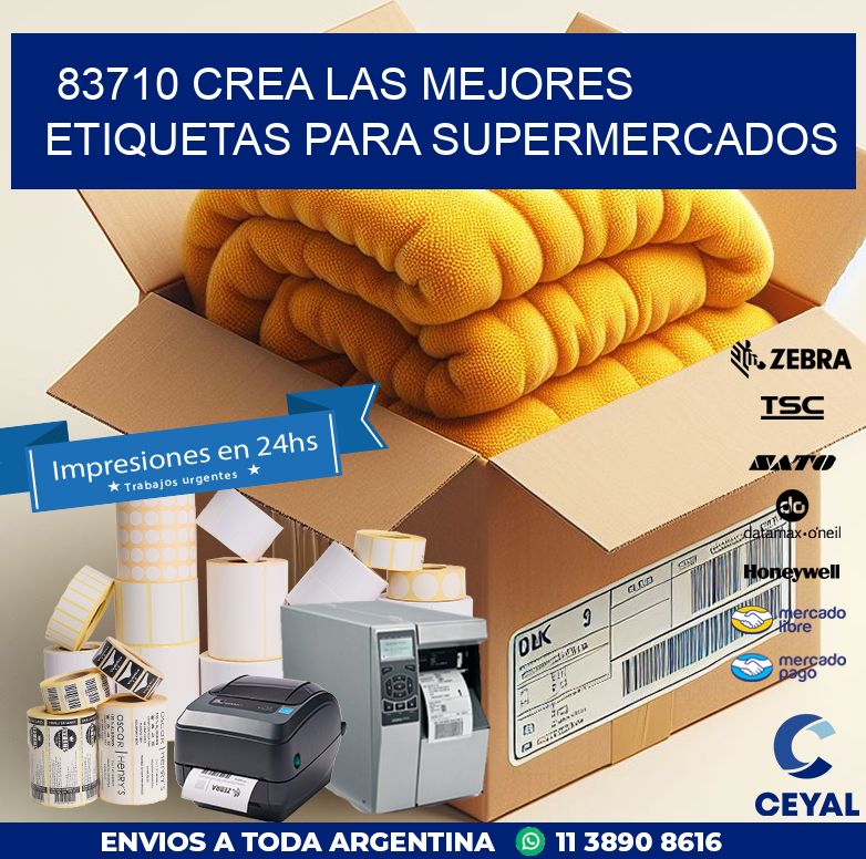 83710 CREA LAS MEJORES ETIQUETAS PARA SUPERMERCADOS