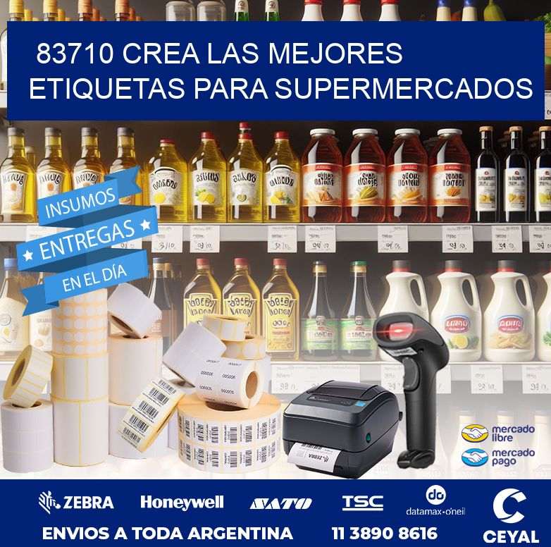 83710 CREA LAS MEJORES ETIQUETAS PARA SUPERMERCADOS