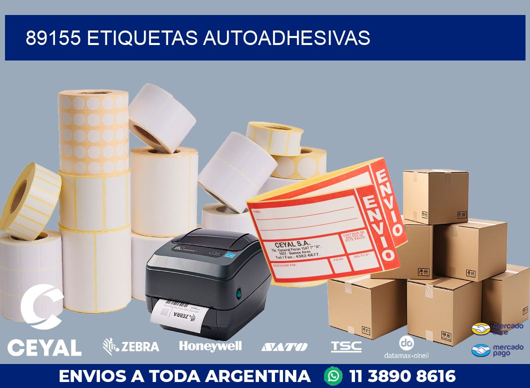 89155 ETIQUETAS AUTOADHESIVAS