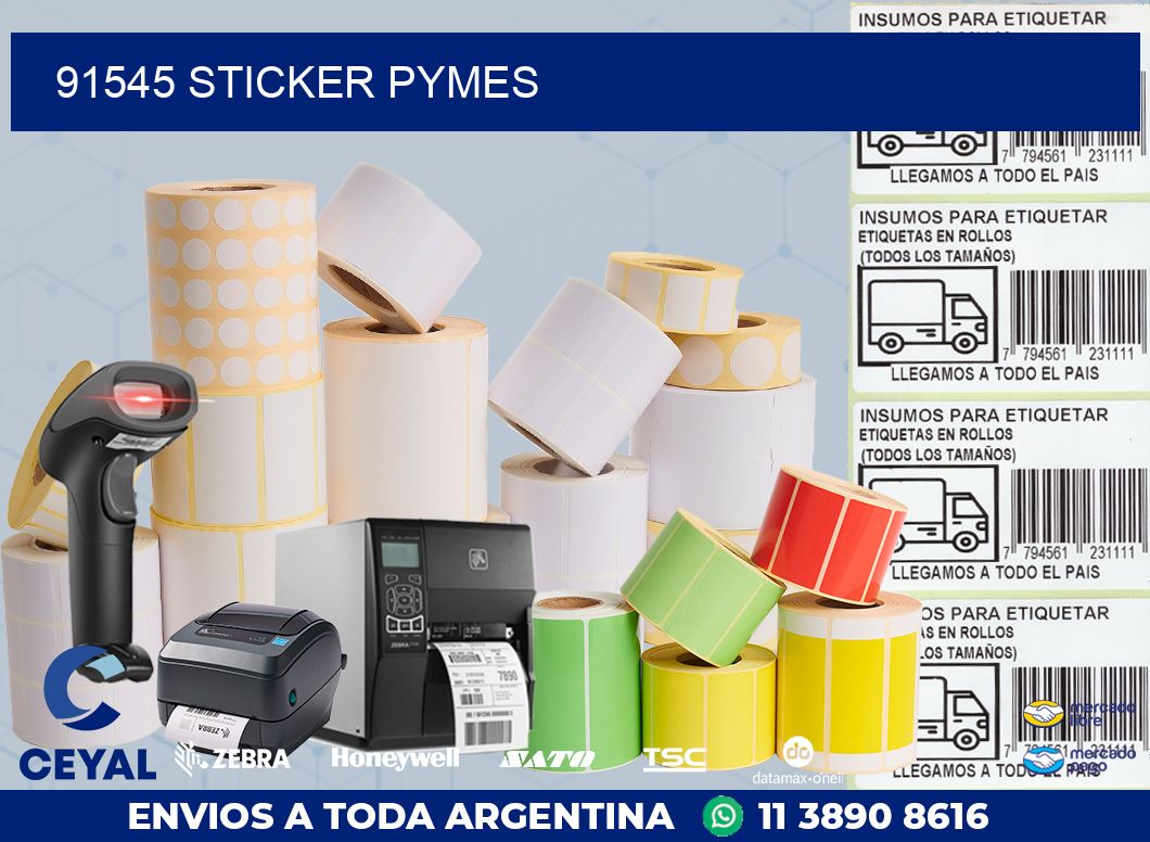 91545 STICKER PYMES