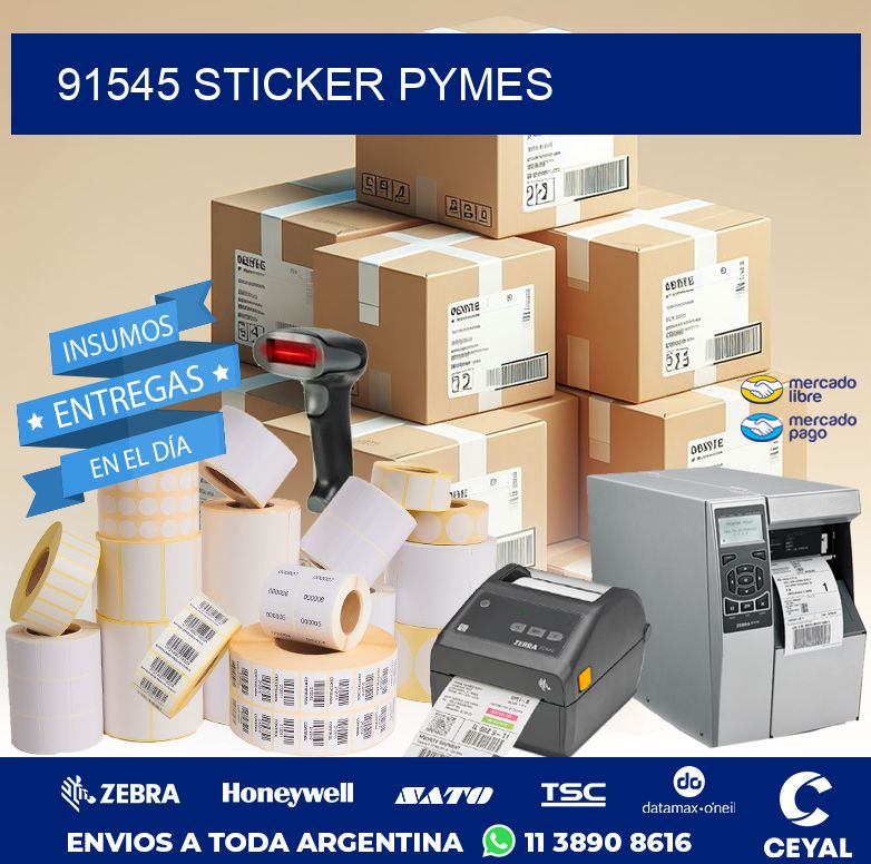 91545 STICKER PYMES