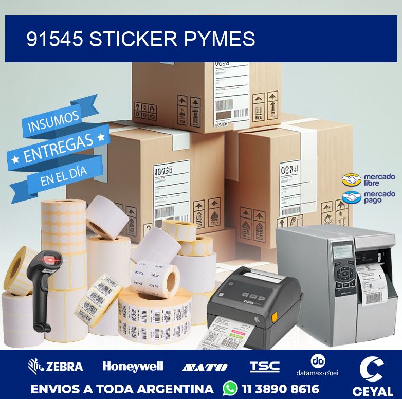 91545 STICKER PYMES