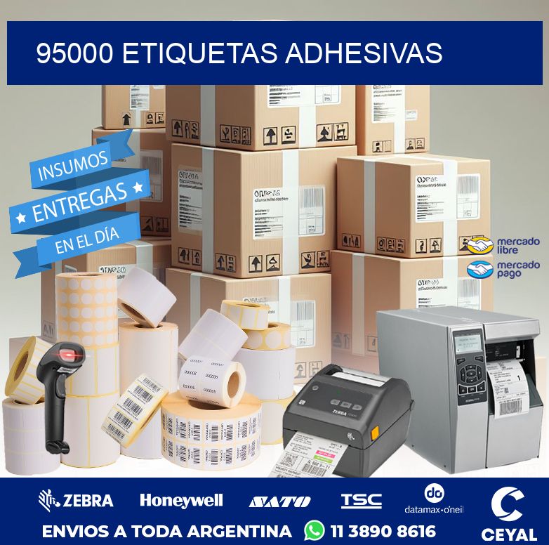 95000 ETIQUETAS ADHESIVAS