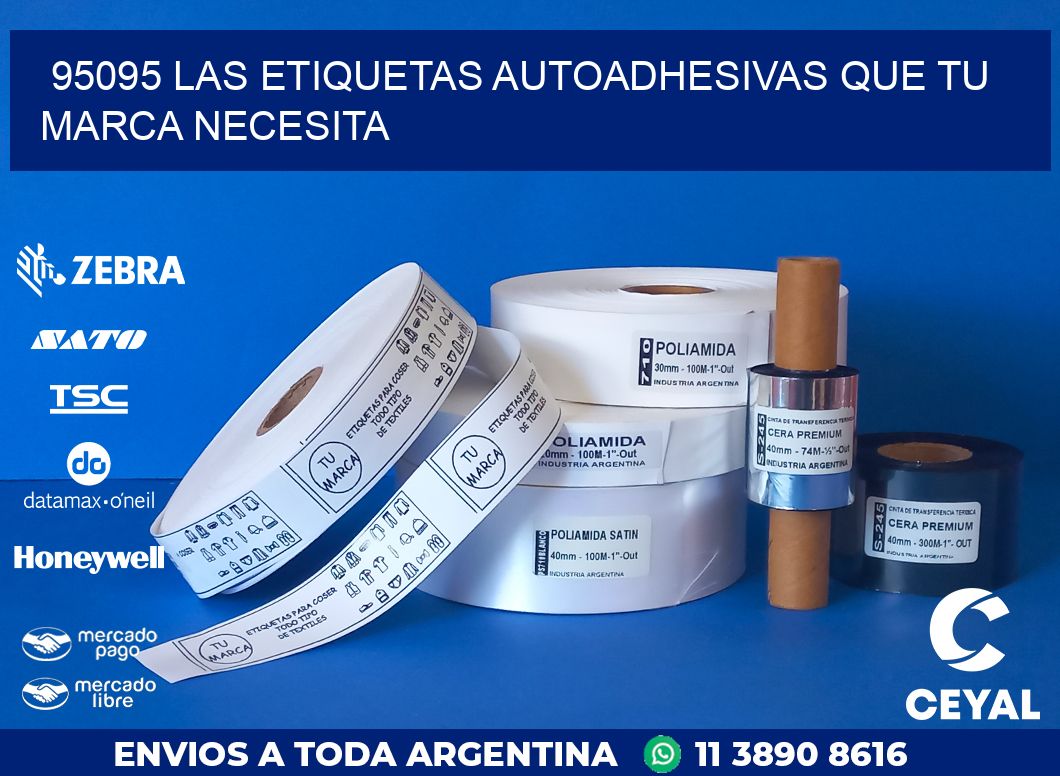 95095 LAS ETIQUETAS AUTOADHESIVAS QUE TU MARCA NECESITA