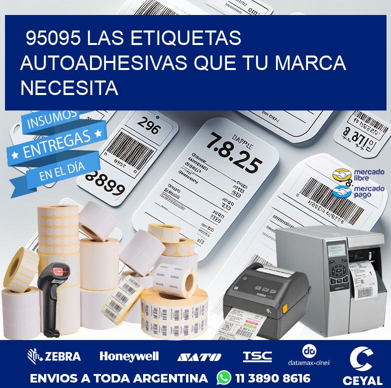 95095 LAS ETIQUETAS AUTOADHESIVAS QUE TU MARCA NECESITA