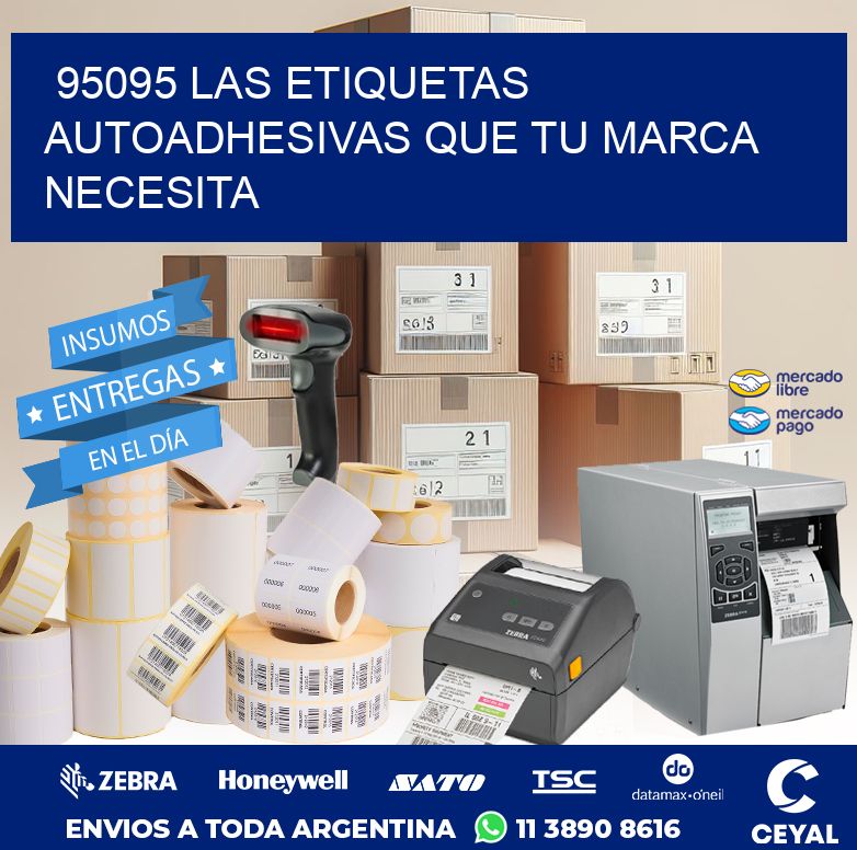 95095 LAS ETIQUETAS AUTOADHESIVAS QUE TU MARCA NECESITA