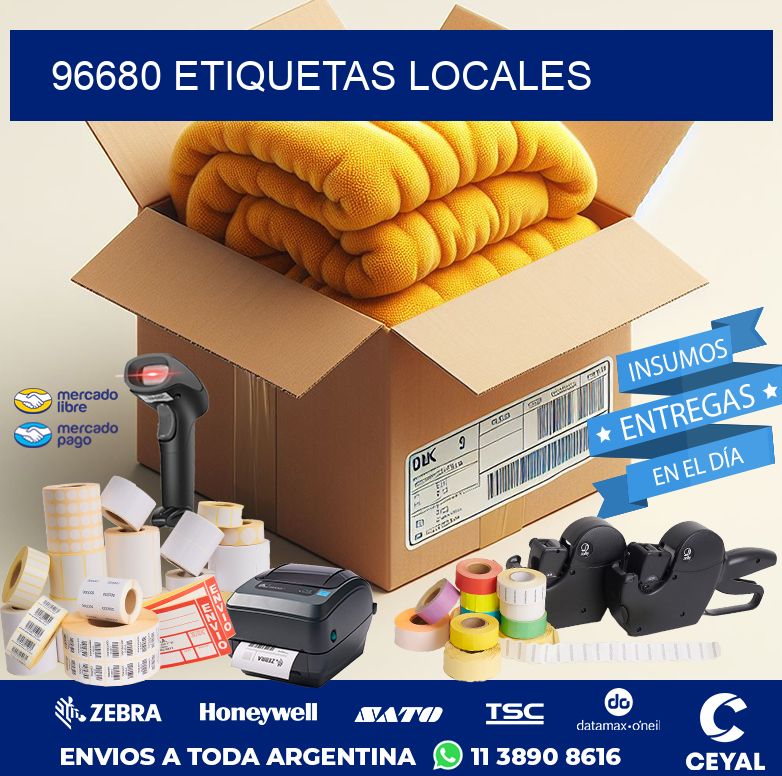 96680 ETIQUETAS LOCALES