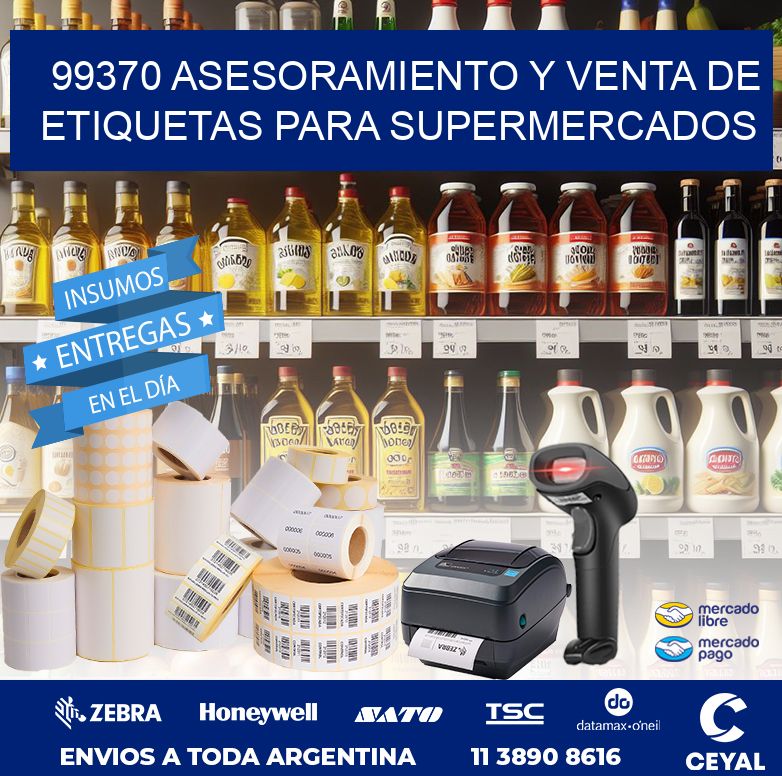 99370 ASESORAMIENTO Y VENTA DE ETIQUETAS PARA SUPERMERCADOS