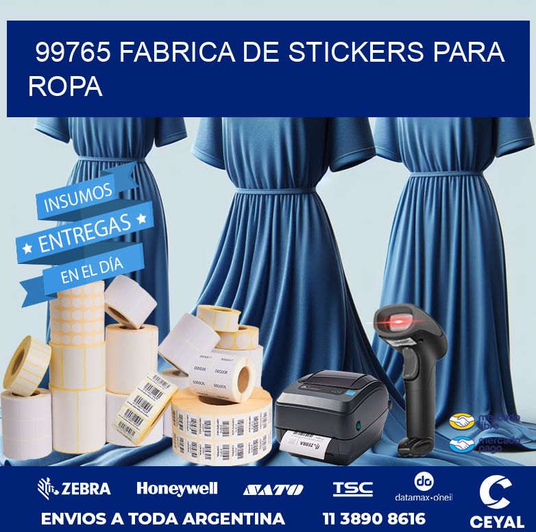 99765 FABRICA DE STICKERS PARA ROPA