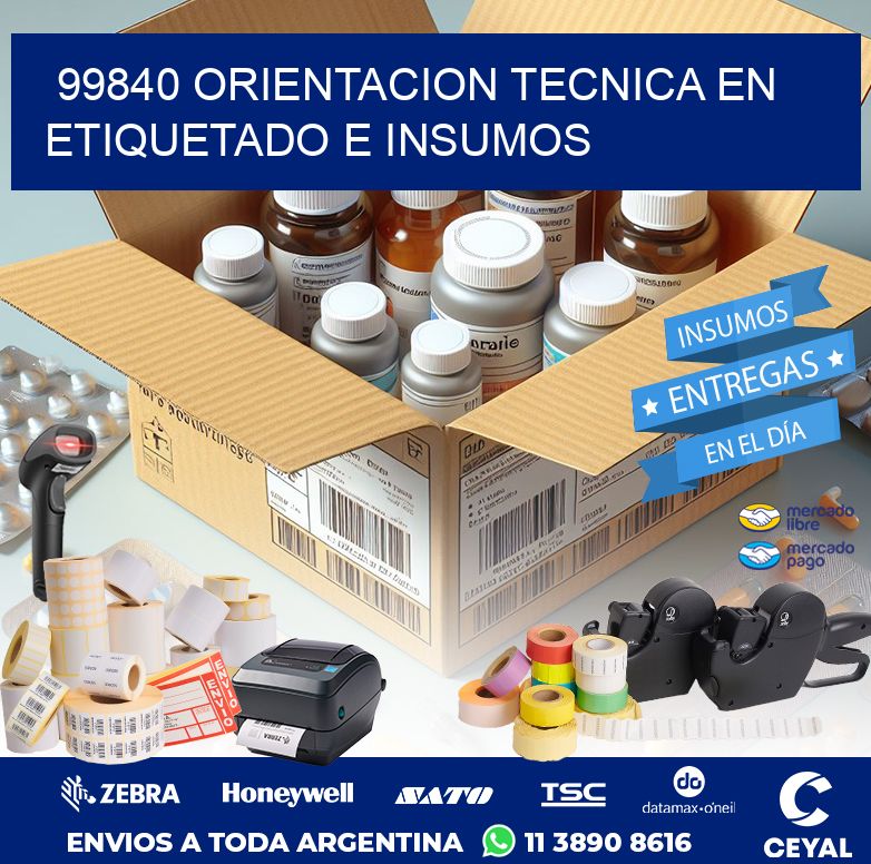 99840 ORIENTACION TECNICA EN ETIQUETADO E INSUMOS