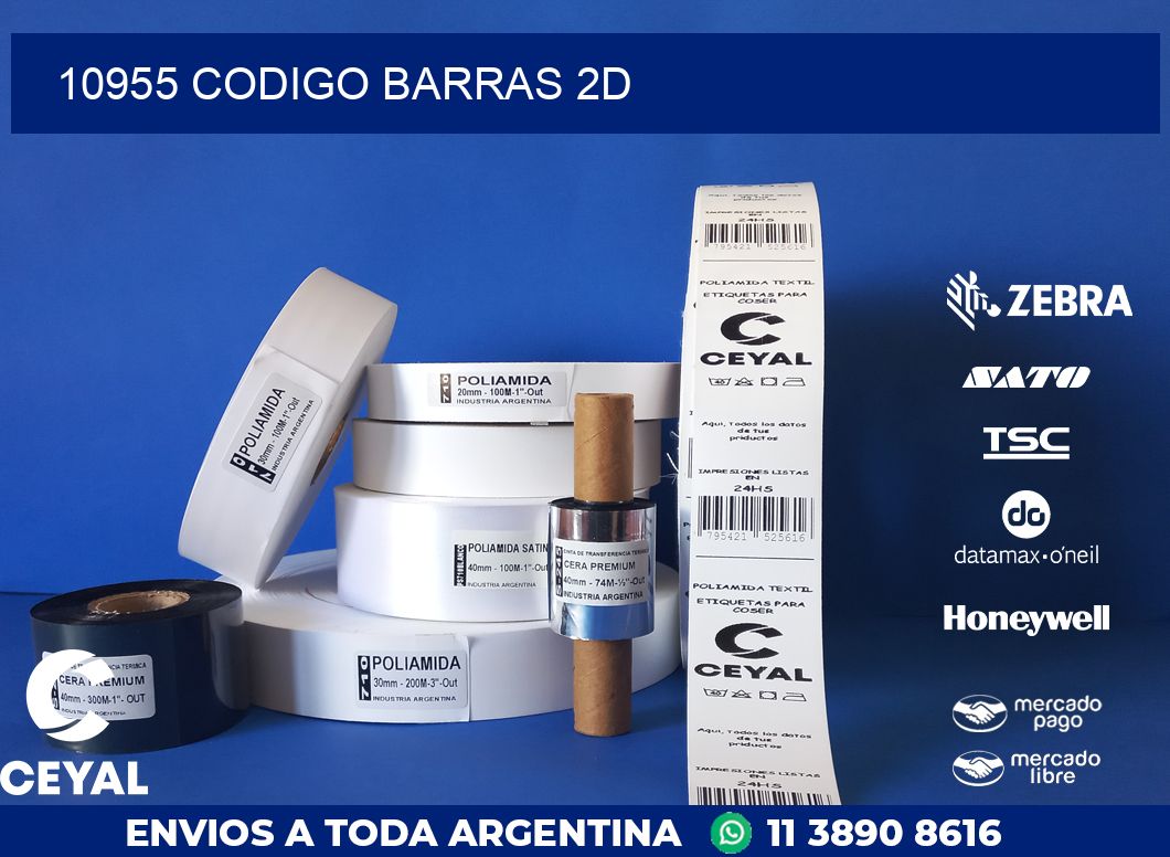 10955 CODIGO BARRAS 2D