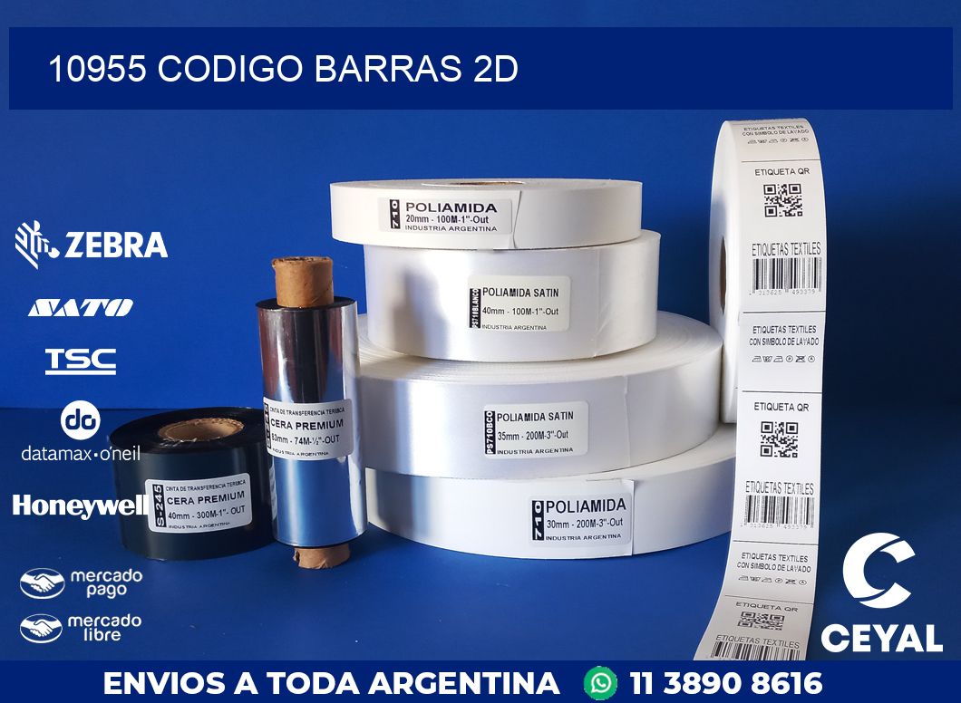 10955 CODIGO BARRAS 2D