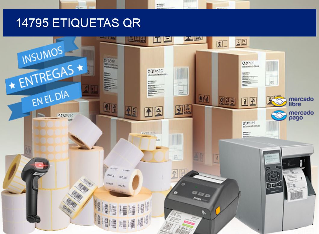 14795 ETIQUETAS QR