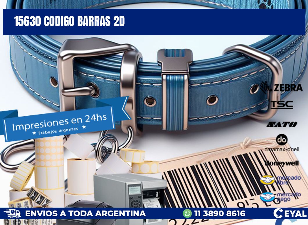 15630 CODIGO BARRAS 2D
