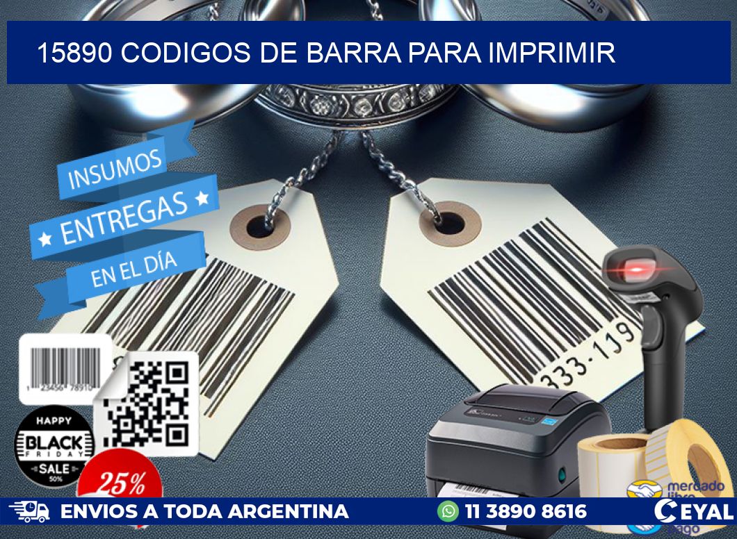 15890 codigos de barra para imprimir