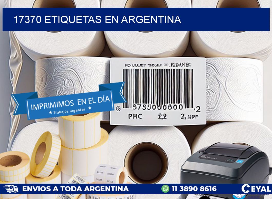 17370 etiquetas en argentina
