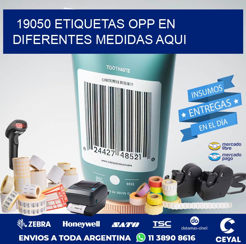 19050 ETIQUETAS OPP EN DIFERENTES MEDIDAS AQUI