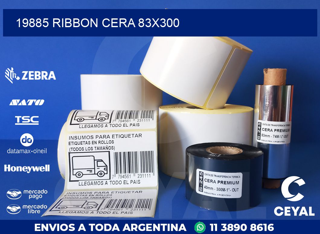 19885 RIBBON CERA 83X300
