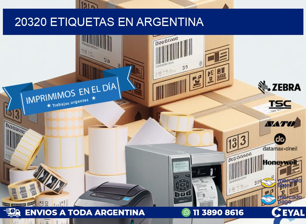 20320 etiquetas en argentina