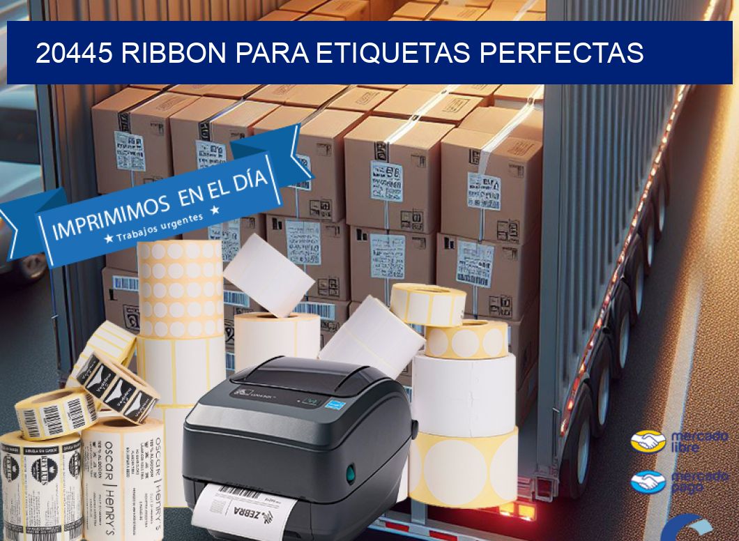 20445 RIBBON PARA ETIQUETAS PERFECTAS