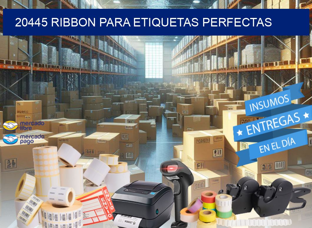 20445 RIBBON PARA ETIQUETAS PERFECTAS
