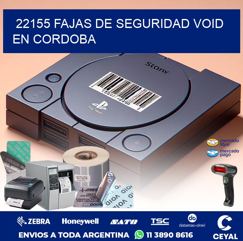 22155 FAJAS DE SEGURIDAD VOID EN CORDOBA