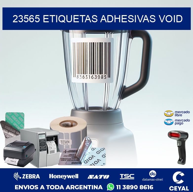 23565 ETIQUETAS ADHESIVAS VOID