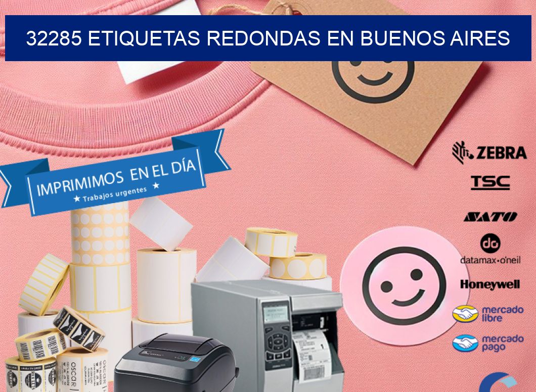 32285 ETIQUETAS REDONDAS EN BUENOS AIRES