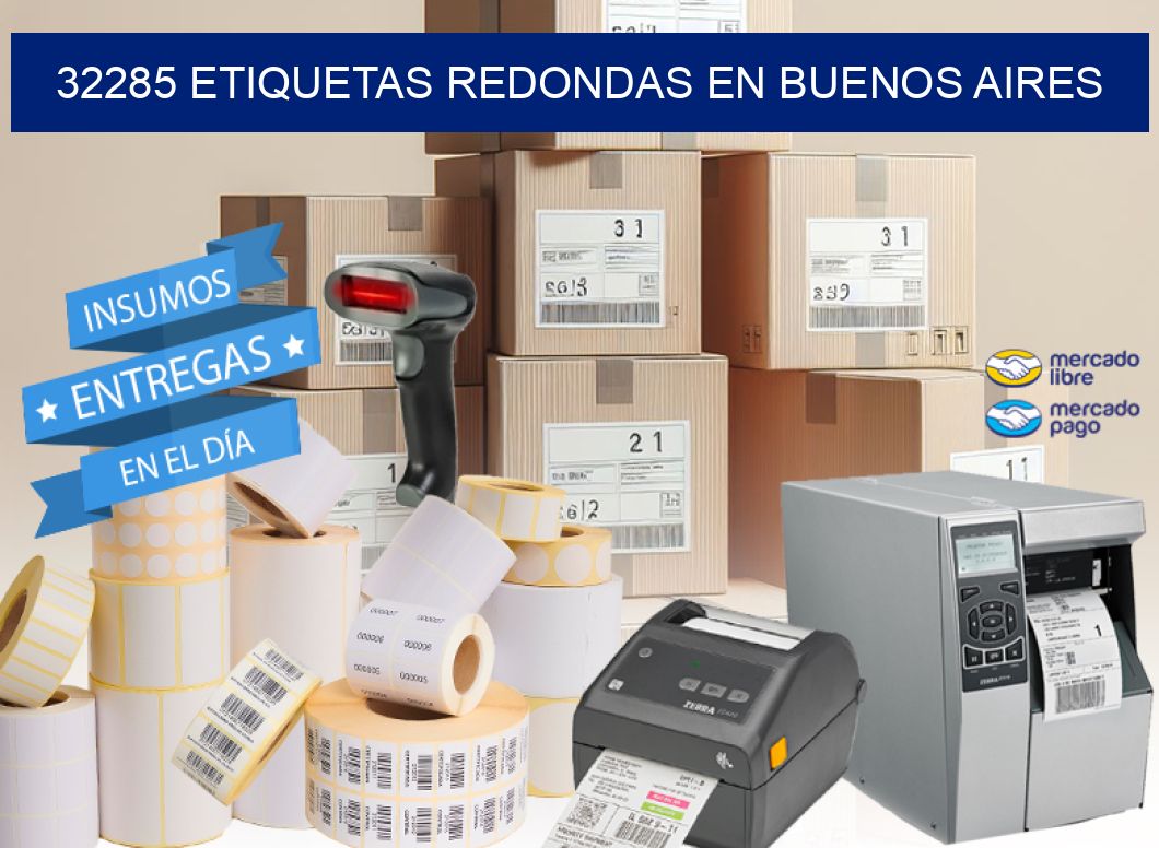 32285 ETIQUETAS REDONDAS EN BUENOS AIRES
