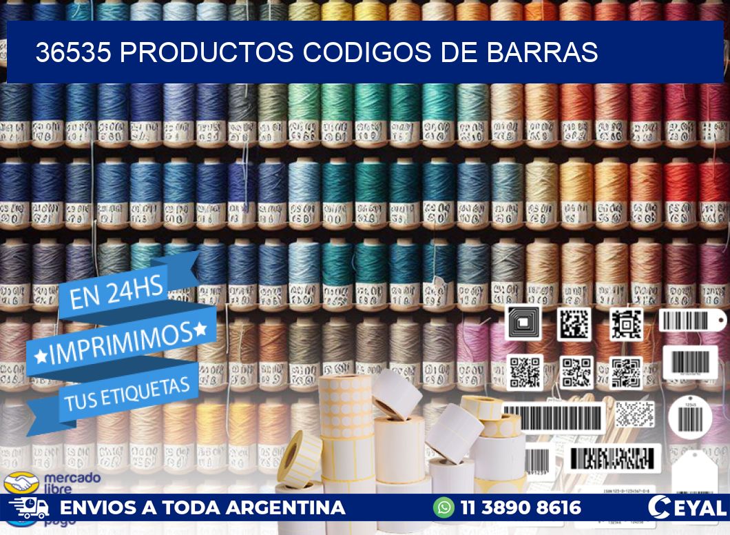 36535 productos codigos de barras