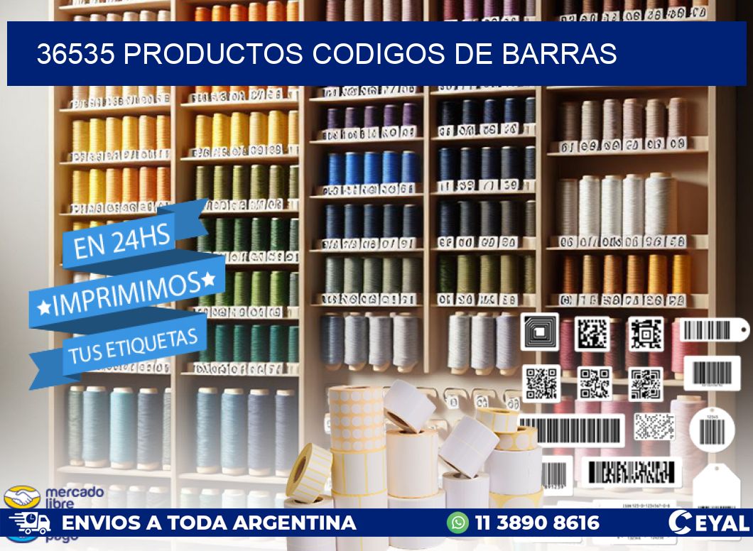 36535 productos codigos de barras