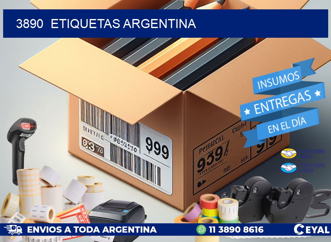 3890  etiquetas argentina