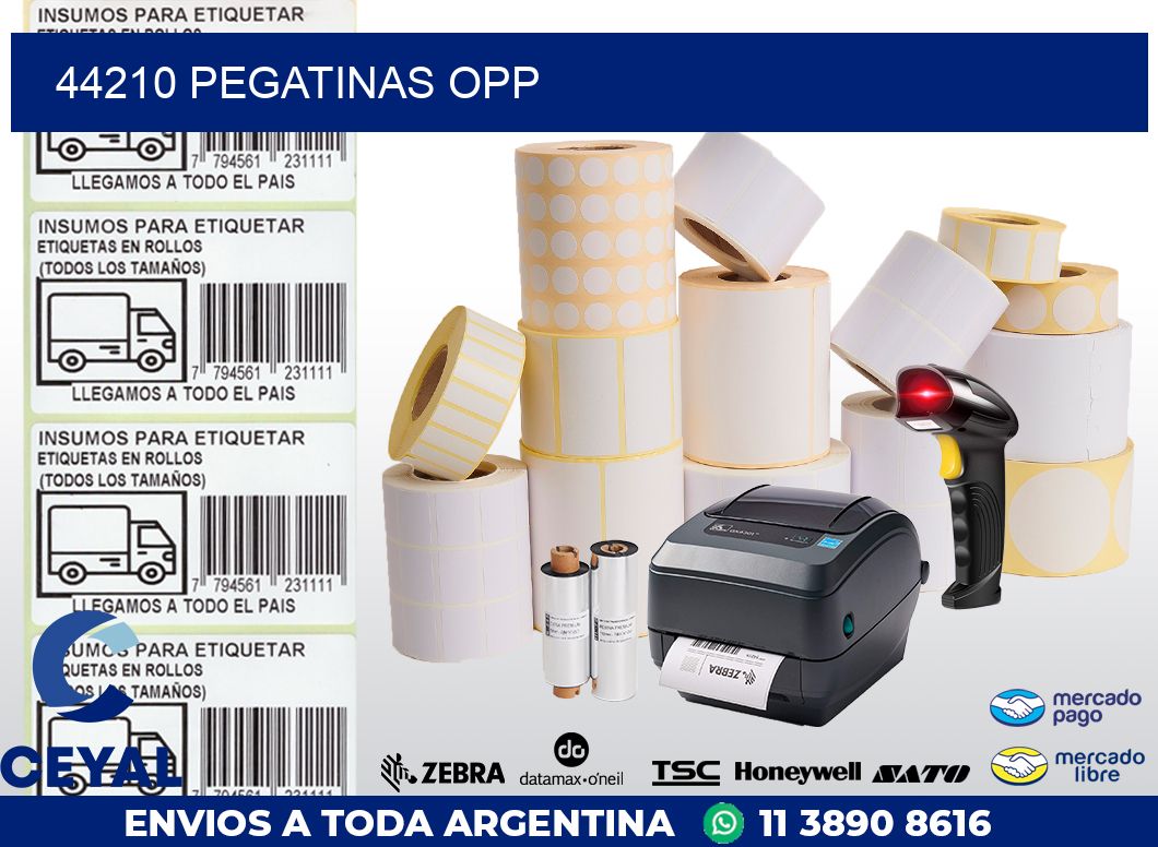 44210 PEGATINAS OPP
