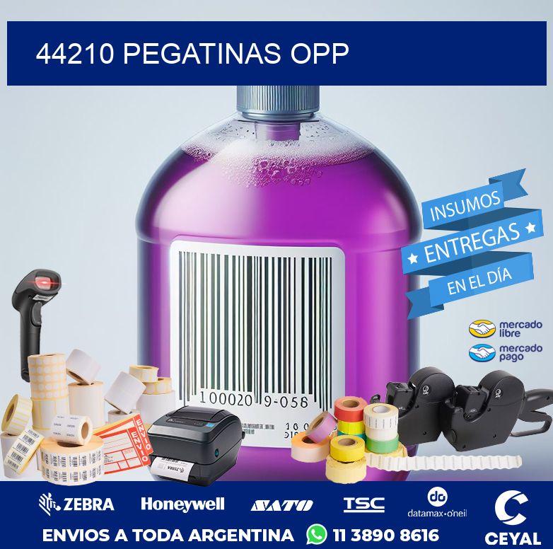 44210 PEGATINAS OPP